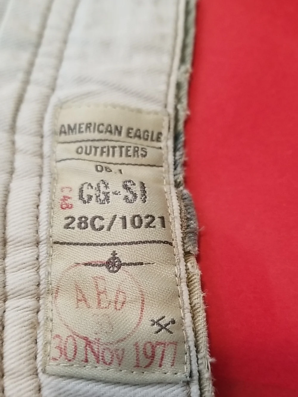 American Eagle Outfitters Cargo Shorts Camouflage Mens Small